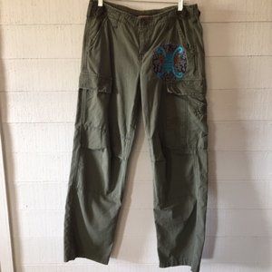 DA-NANG Green Khaki Pants Size 8